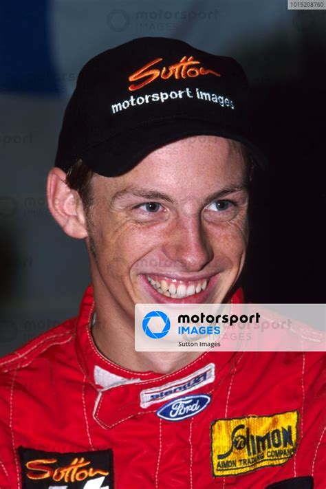 Series Champion Jenson Button GBR Haywood Racing Slick British Formula Ford Championship