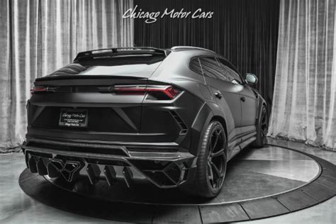 Used 2020 Lamborghini Urus Suv Mansory Wide Body Carbonado Stealth