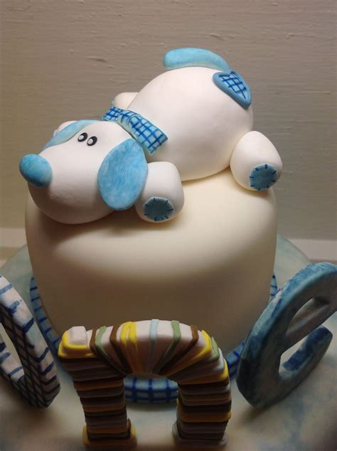 1St Birthday Cake For A Boy - CakeCentral.com