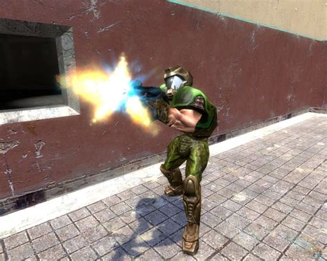 Quake 3 Doom Player Model