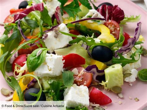 Salade composée colorée facile et rapide découvrez les recettes de