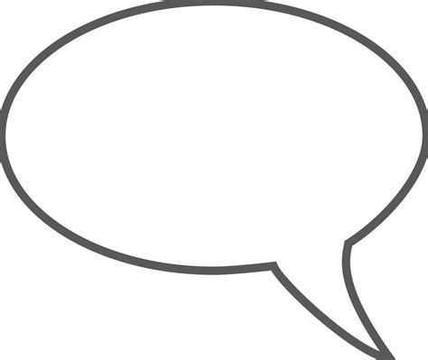 Speech Bubble Image Free Download On Clipartmag