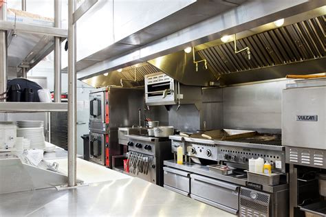 The limited countertop space available smartly houses the sink, stovetop, and prepping area without making it. Hotel Hospitality: Putting food-safety first in the ...