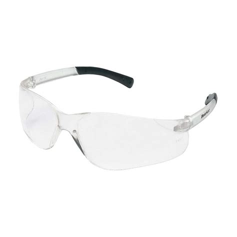 Mcr Safety Bk1 Safety Glasses With Duramass® Scratch Resistant Lens