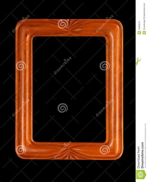 Zusätzliche downloads während eines jahres nach ersten download sind kostenfrei. Einfacher Geschnitzter Bilderrahmen Stockfoto - Bild von ...