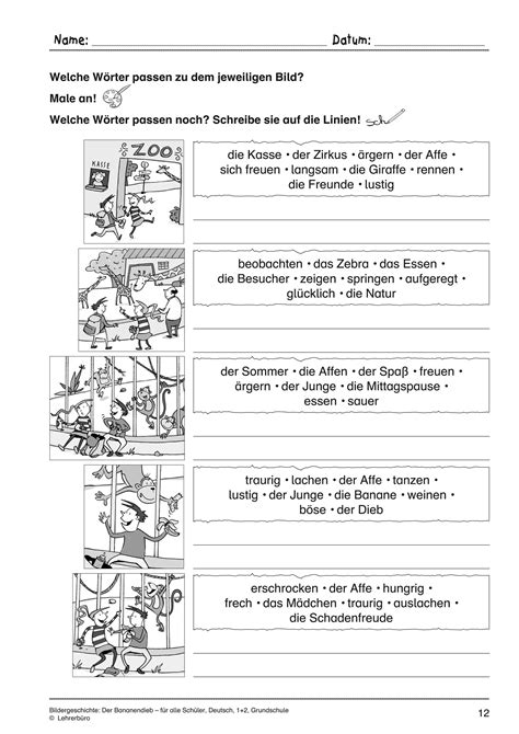 Grundschule bildergeschichte / bildergeschichten kostenlose arbeitsblatter : Pin von Elisabeth Bulitta auf Bildergeschichten ...