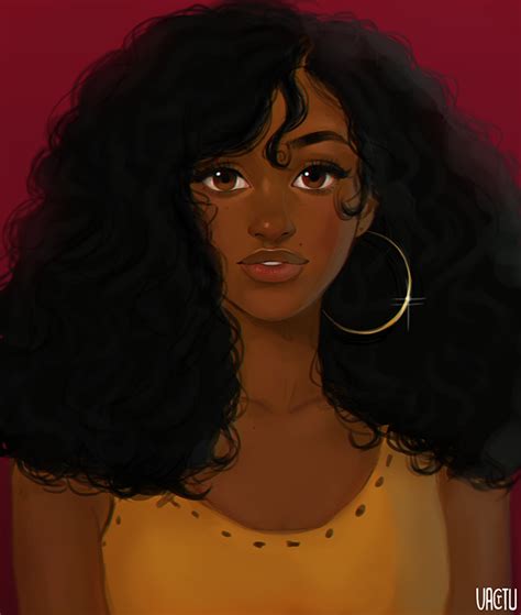 Black And Beautiful By Vactuart On Deviantart Black Girl
