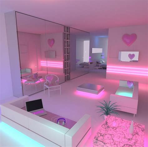 After that, warm lighting and a suitable color scheme make it perfect. H O L O G R A M #hologram #architecture #aesthetic | Girl ...