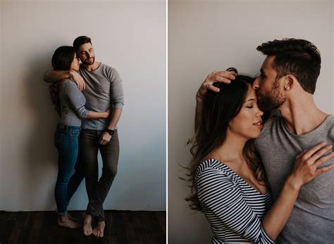 Authentic Loft Intimate Couple Shoot in Toronto - Daring ...