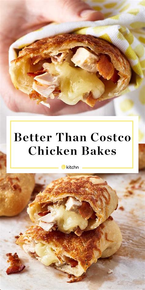 Divide the pizza dough into 6 even pieces. Recipe: Costco Chicken Bakes | Kitchn