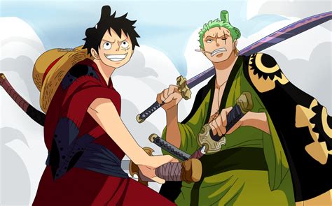 Luffy And Zoro Wallpaper