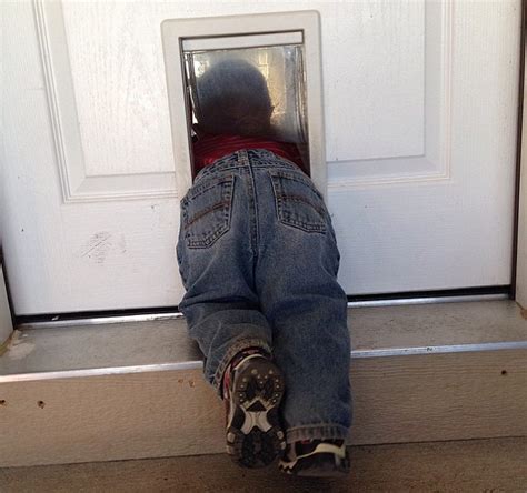 Youre Stuck Where Check Out These Hilarious Pictures Of Kids Stuck