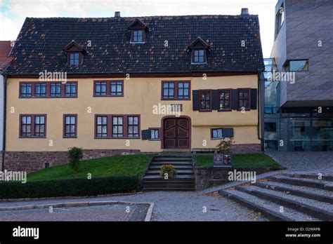 Johann Sebastian Bach House And Bach Museum Eisenach Thuringia
