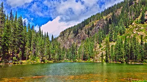 Alpine Nambe Lake New Mexico Hdr Stock Photo Download Image Now Istock