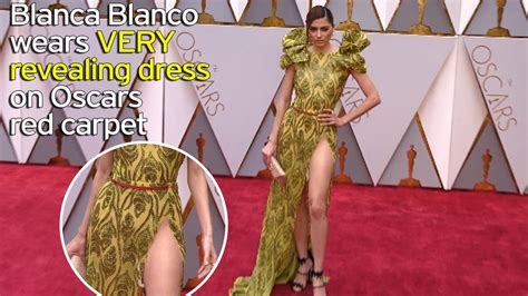 Actress Blanca Blanco Suffers Major Wardrobe Malfunction As She Flashes