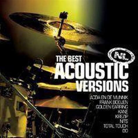 Best Acoustic Versions Various Artists Cd Album Muziek