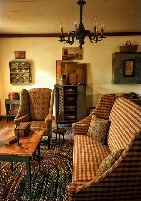 10 Primitive Living Room Decor