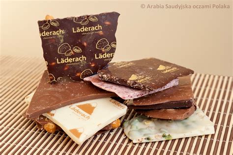 Läderach Chocolatier Suisse czekoladowy raj Cztery Fajery blog