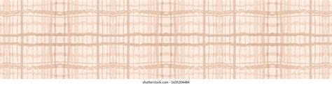 Nude Pastel Check Seamless Tartan Pattern Stock Illustration 1635204484