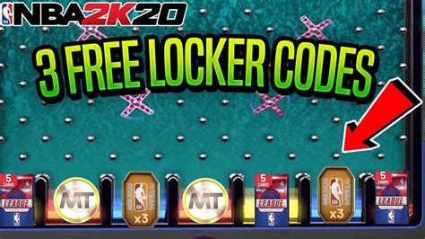 Our list is updated as soon as a new locker code is released. 3 FREE LOCKER CODES IN NBA 2K20 MYTEAM FREE MT PACKS ...