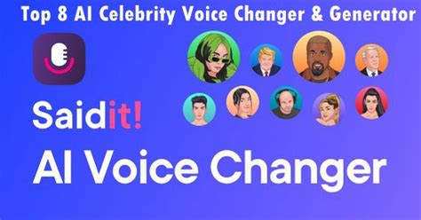 Top 16 Best Celebrity Voice Changer Apps Android And Ios 2022