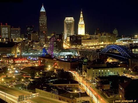 Free Download Downtown Cleveland Ohio Skyline Hd Walls Find Wallpapers