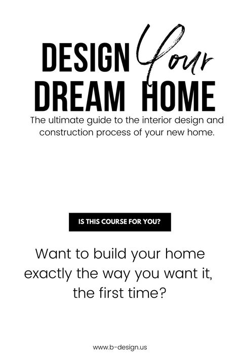 Building A New Home Want To Make It Amazing Design Your Dream House