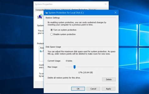 How To Enable System Restore On Windows 10 Technastic