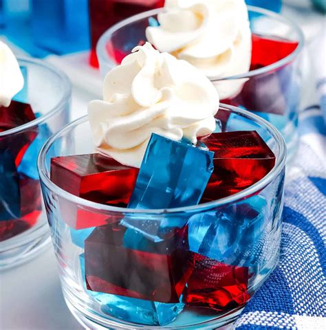 Patriotic Jello Jigglers Recipe Mommy Hates Cooking