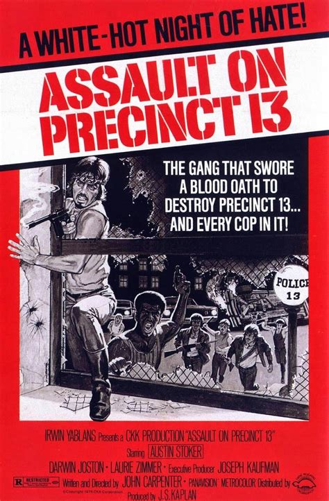 Assault On Precinct 13 1976 Imdb