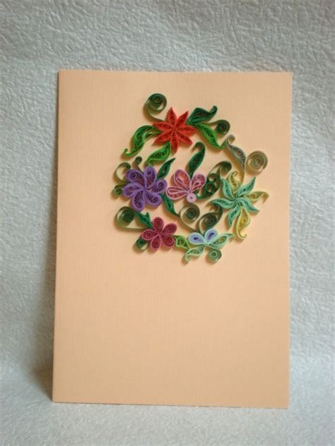 Crafty Divas Quilling Cards For Sale Rm14 Each