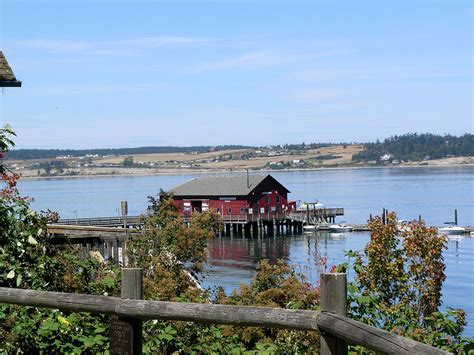 Coupeville Wharf Ii Photograph By Mary Gaines Fine Art America