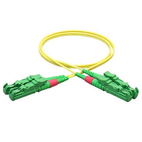 Duplex Patch Cord E2000apc E2000apc 9os22000 Yellow Foss As