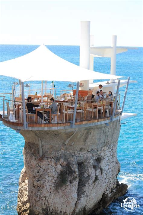 Découvrez le gaglio, nice sur sluurpy: Le Plongeoir : Plus beau restaurant de Nice - Two ...