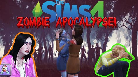 A Zombie Apocalypse The Sims 4 Mod Review Youtube