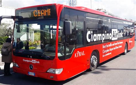 The ciampino airport is not directly connected to the city by train. Ciampino è più vicino a Roma con Ciampino Airlink ...
