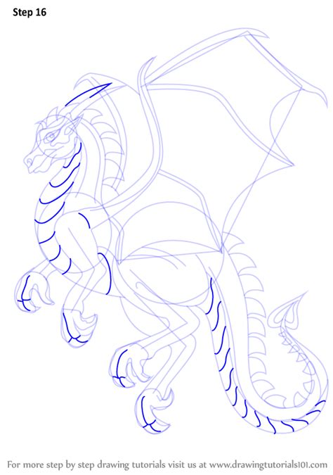 Collection of free drawing dragons body download on ui ex. Learn How to Draw a Dragon (Dragons) Step by Step ...