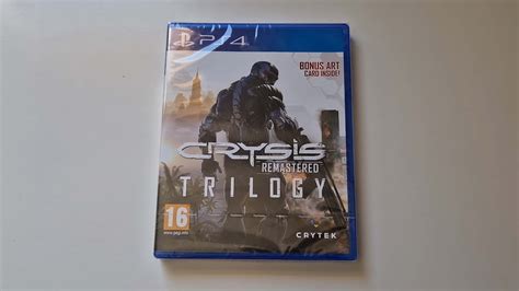 Crysis Remastered Trilogy Ps4 Unboxing Youtube