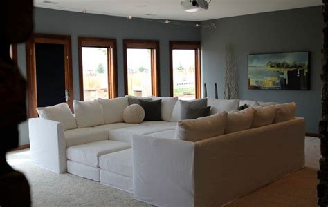 How To Decorate With Oversized Sofas