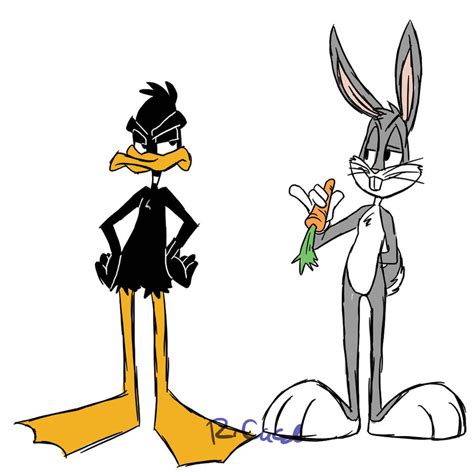 Bugs And Daffy Doodles By Rongs1234 On Deviantart