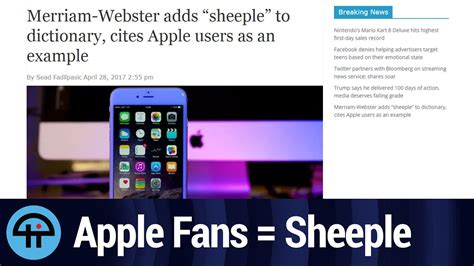 Apple Fans Are Officially Sheeple Youtube