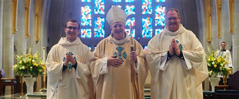 The Ordination To The Priesthood Of Fathers Saylor And Laylan Catholic Life The Roman