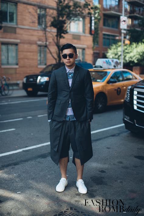 Real Street Style New York Mens Spring 2017 Fashion Week