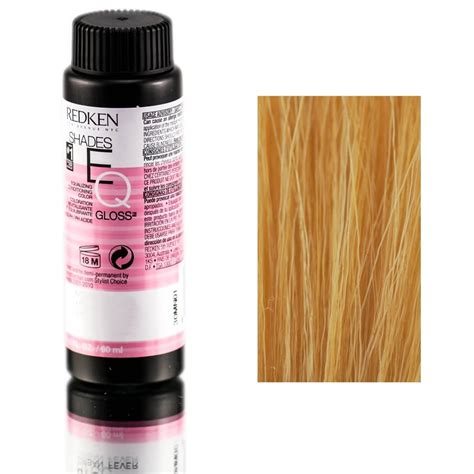 Redken Shades Eq Equalizing Conditioning Color Gloss 08wg Golden