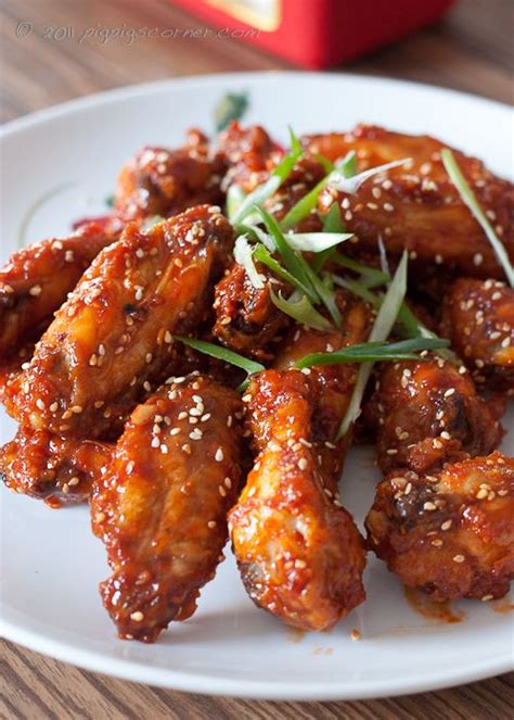 Rinse chicken wings in cold water and place into a shallow baking dish. korean fried chicken #food #yummy