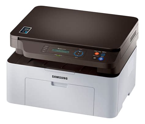 Impressora Multifuncional Samsung Xpress Sl M2070w Com Wifi Branca E