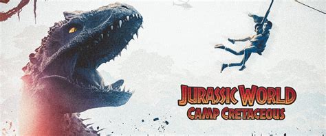 2560x1080 Jurassic World Camp Cretaceous Fan Poster