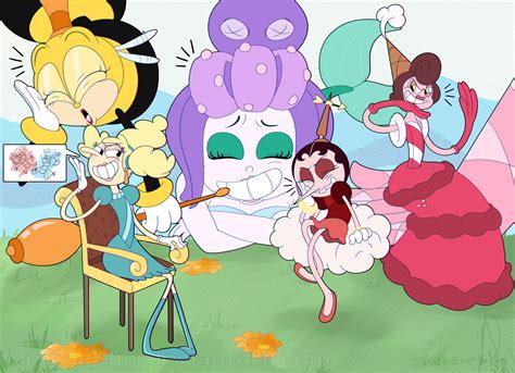 Weekend With The Girls Cuphead Know Your Meme