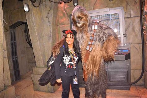 Chewbacca 3 Of 7 Disney Day Disneyland Resort Disneyland