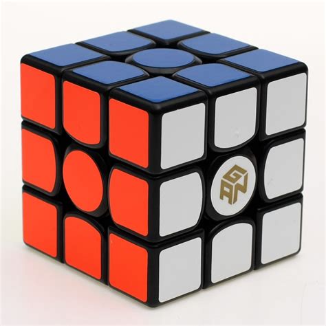 Cubo Rubik 3x3 Gan 356 S Advanced Speedcube Lubricado 38000 En